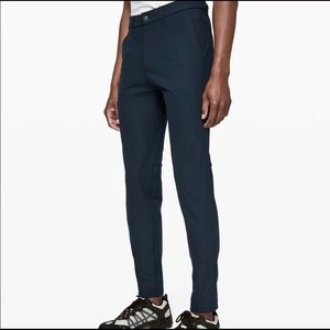 Lululemon Men’s Dress Pants - Navy Blue (33 Waist)
